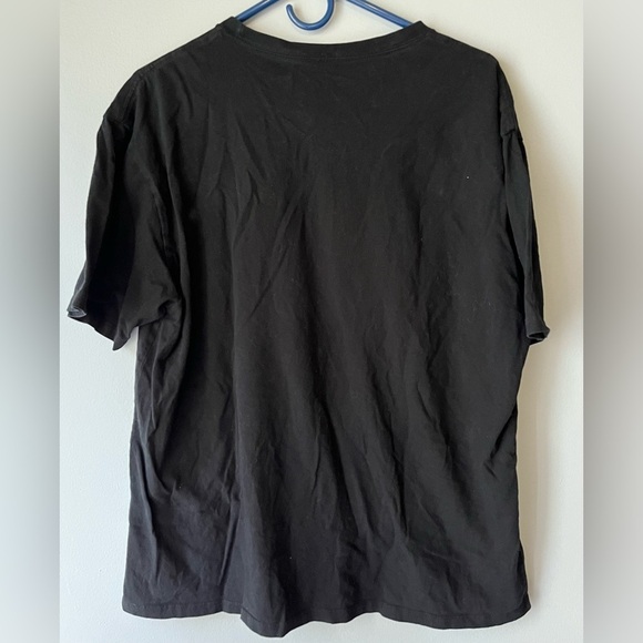 FRIENDS graphic 90s retro throwback black unisex crew neck T-shirt size XL - Picture 3 of 6